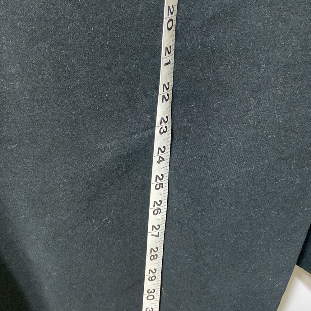 Banana Republic Double Breasted Men’s Peacoat (Black, Size L) - Picture 9 of 14